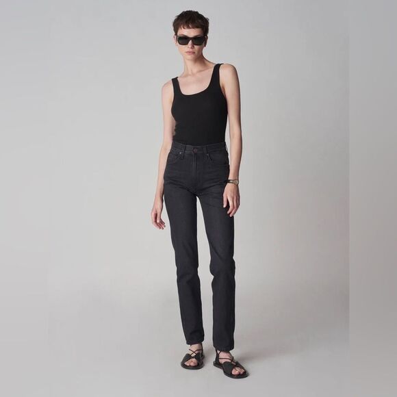 COWomen’s High Rise Jean Denim 100% Cotton